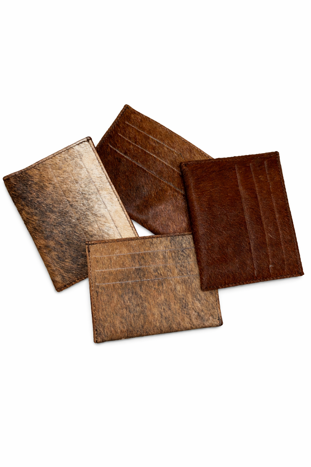 plain brown card holder