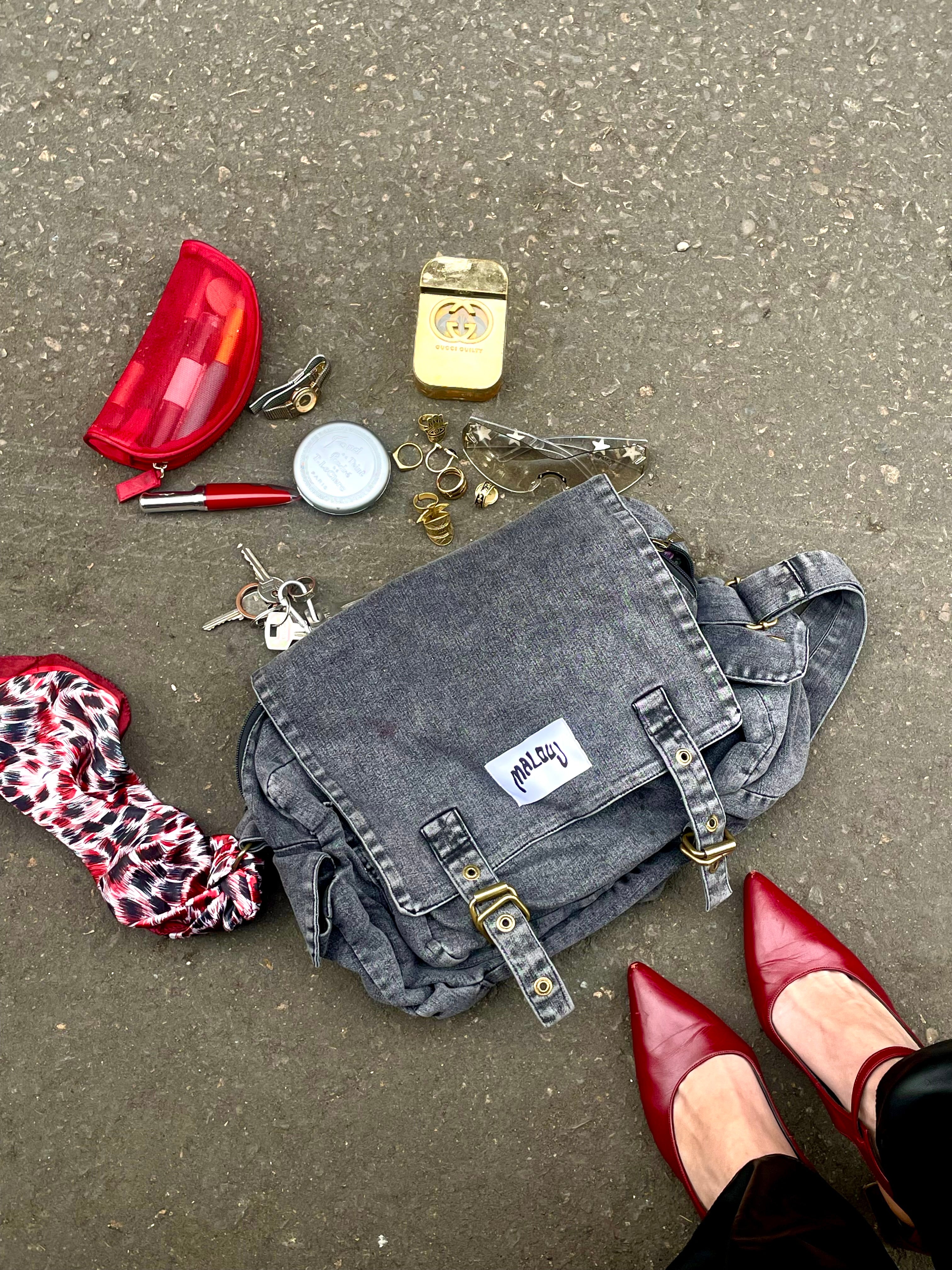 GREY MASTER DENIM