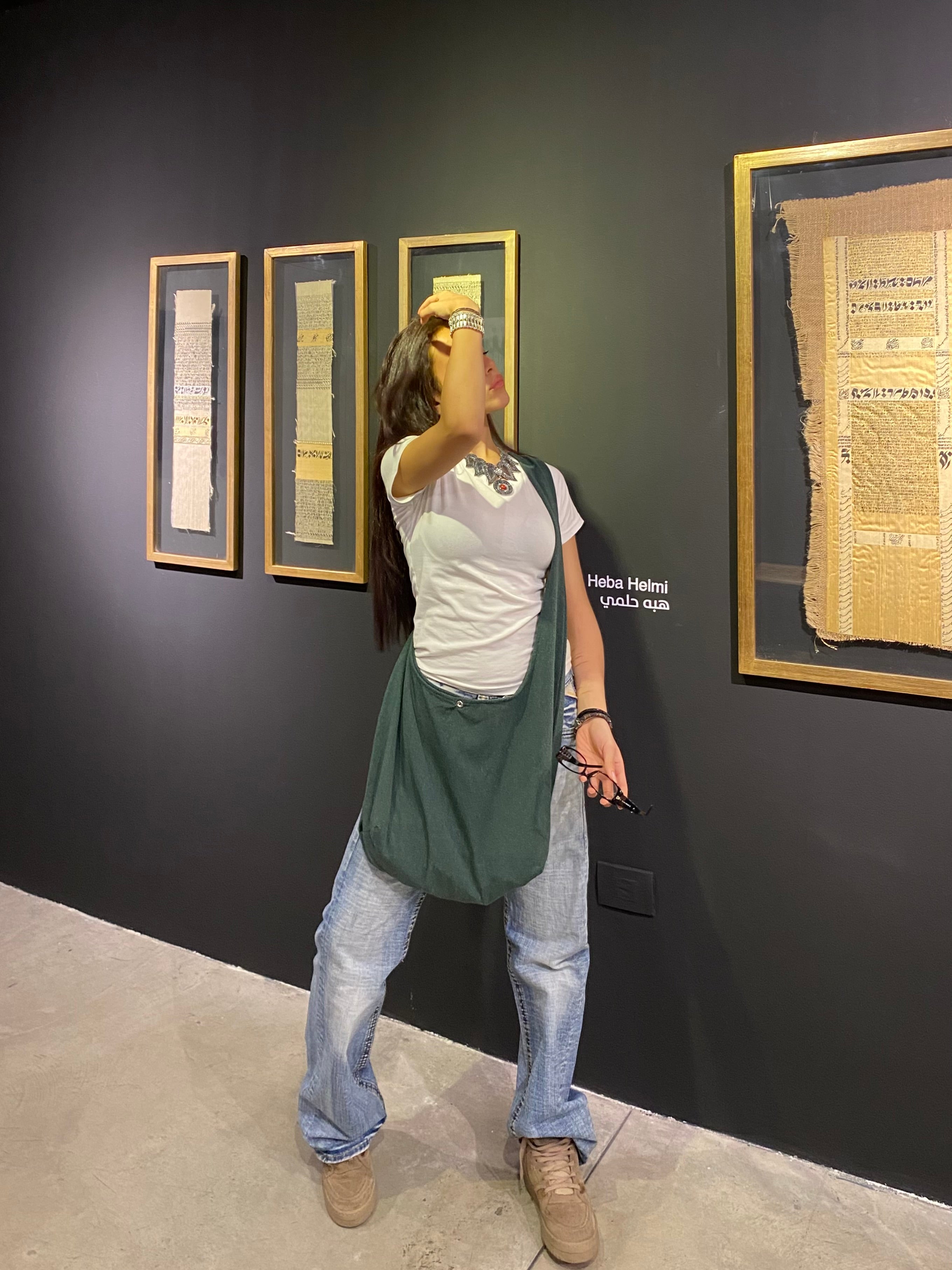 OLIVE RIPPED SHOULDER
