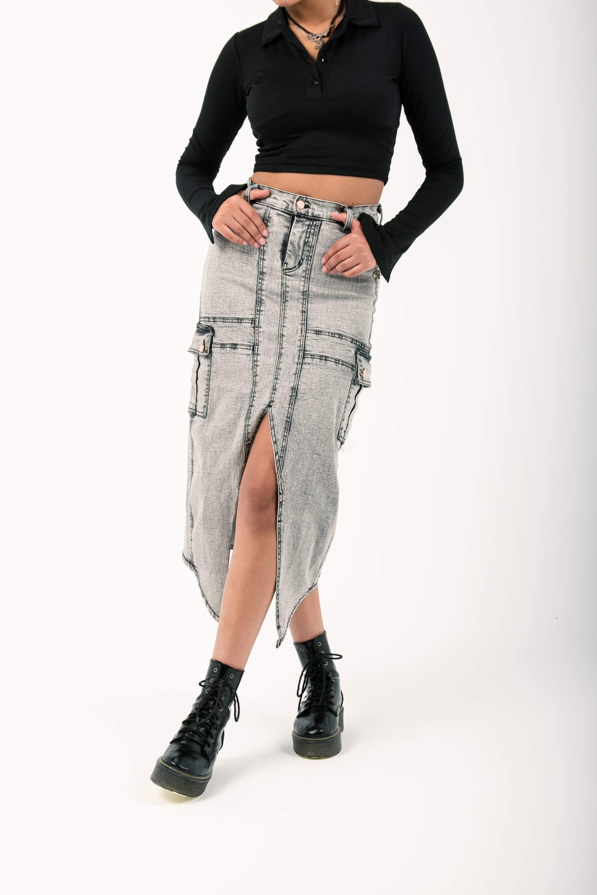 Denim Skirt