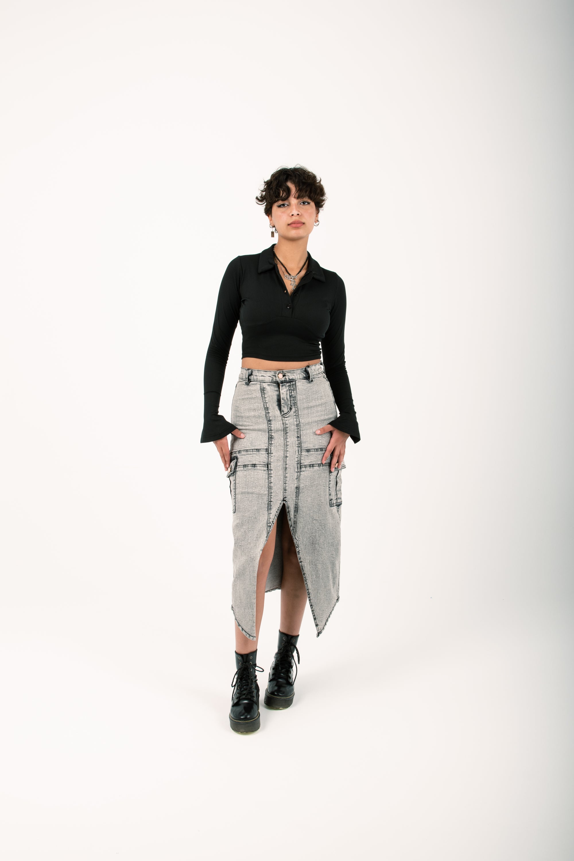 Denim Skirt