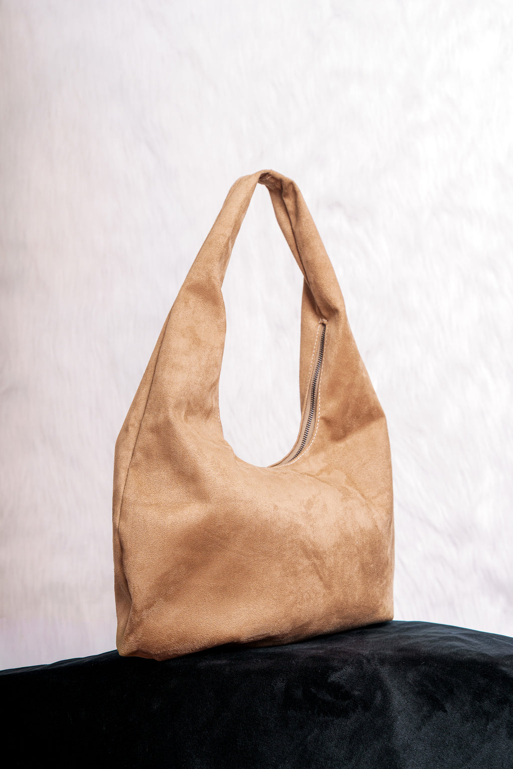 Soft shadow in beige