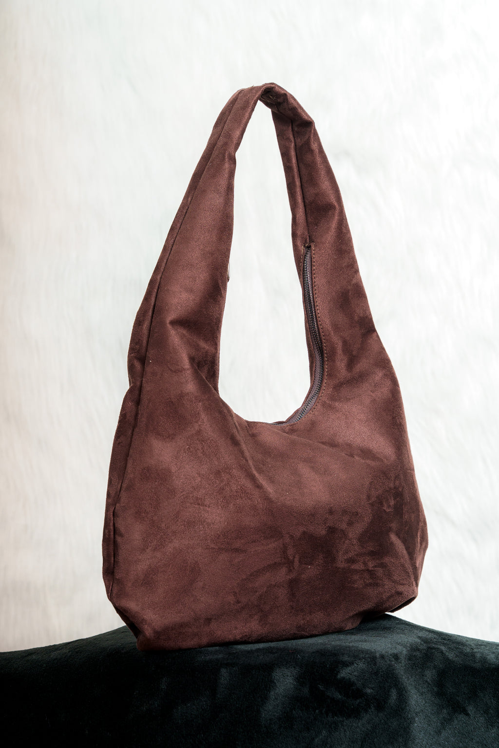 Soft shadow in brown