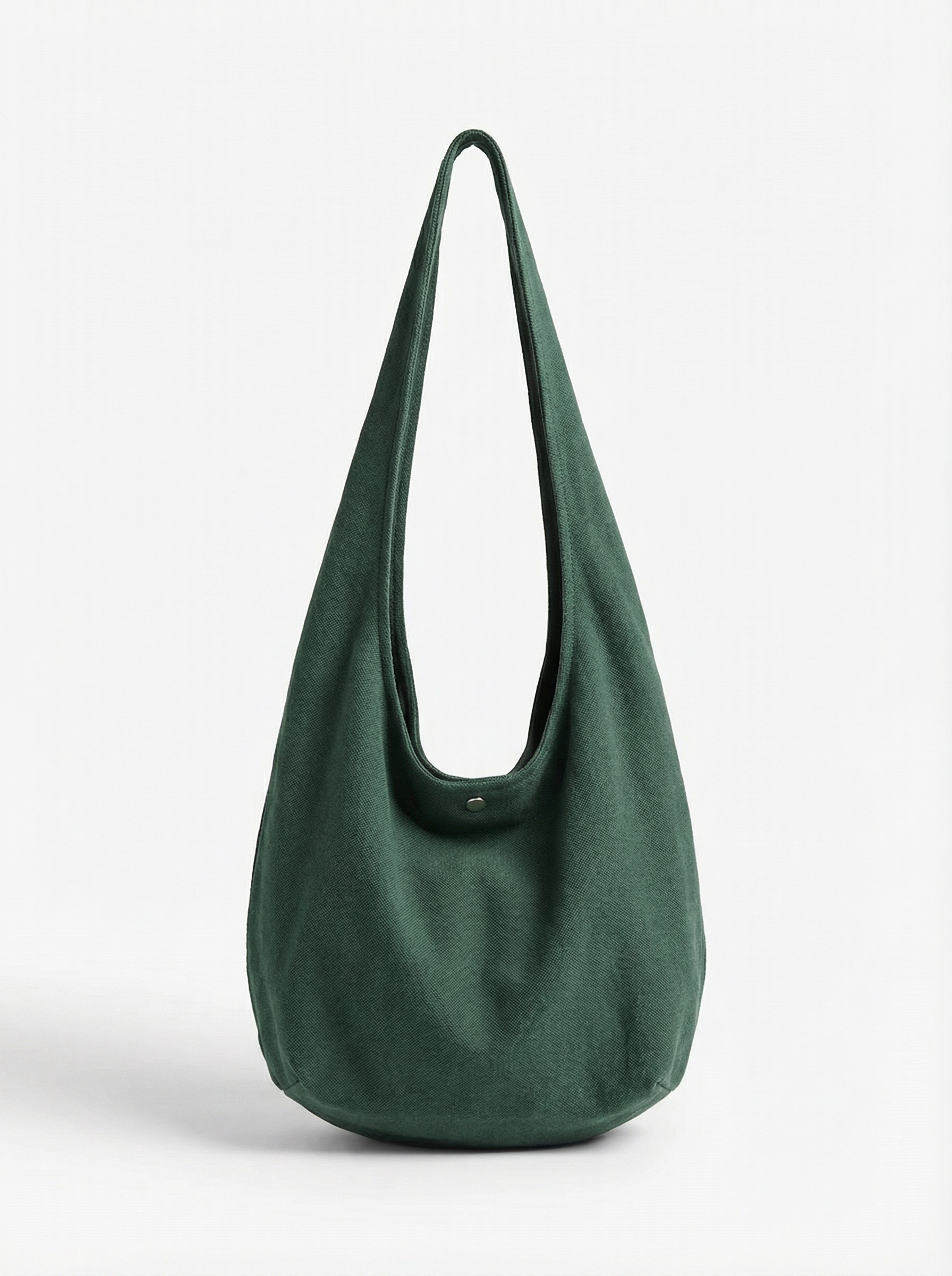 OLIVE RIPPED SHOULDER