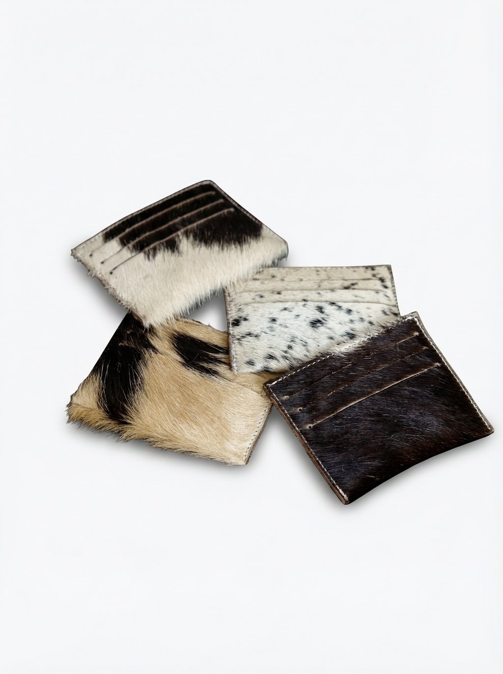 Cowhide cardholders